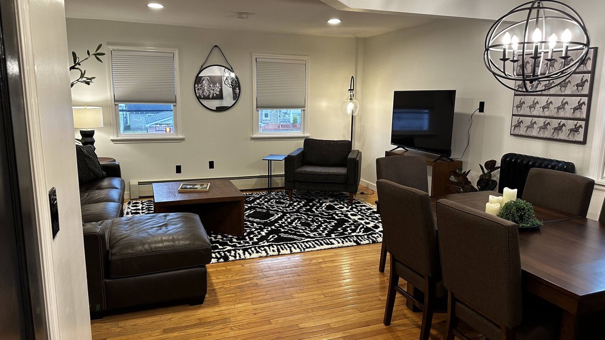 West End Apartment | #2 Chestnut new lovely 2BR Apt 0.5 mile to Cooperstown All Star Village