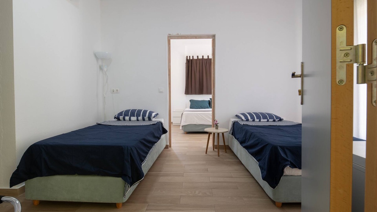 Ormos Panagias Apartment | 2 Connected Studios Ground Floor in the heart of Sithonia Peninsula