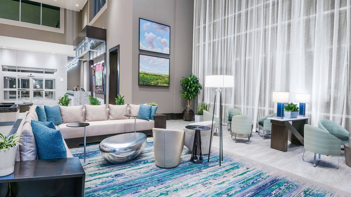 College Station Hotel | 2 Connecting Suites at a Hotel