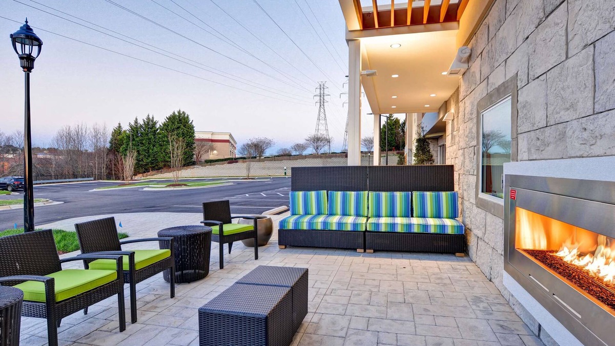 Winston - Salem Apartment | 2 Connecting Suites at a Hotel