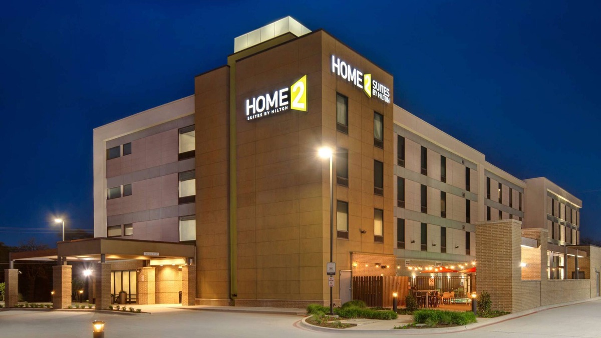 University Apartment | 2 Connecting Suites at a Hotel
