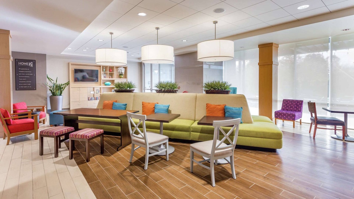 Newtonville Apartment | 2 Connecting Suites at a Hotel