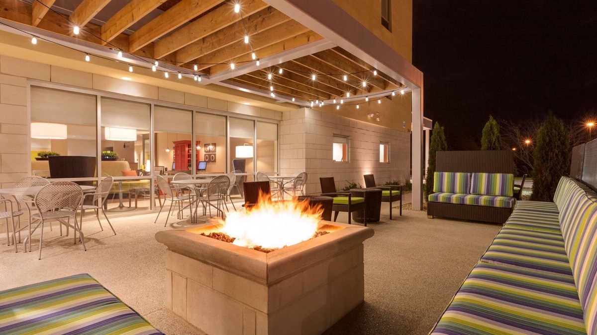 Canton Apartment | 2 Connecting Suites at a Hotel