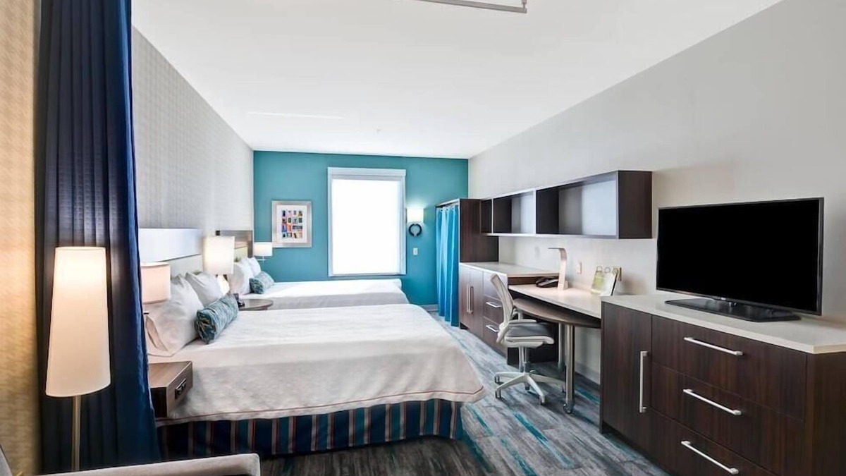 Conway Apartment | 2 Connecting Suites at a Hotel