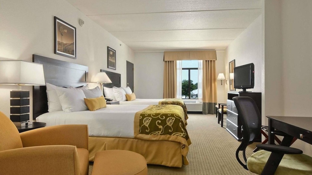 Frisco Hotel | 2 Connecting Suites at a Hotel