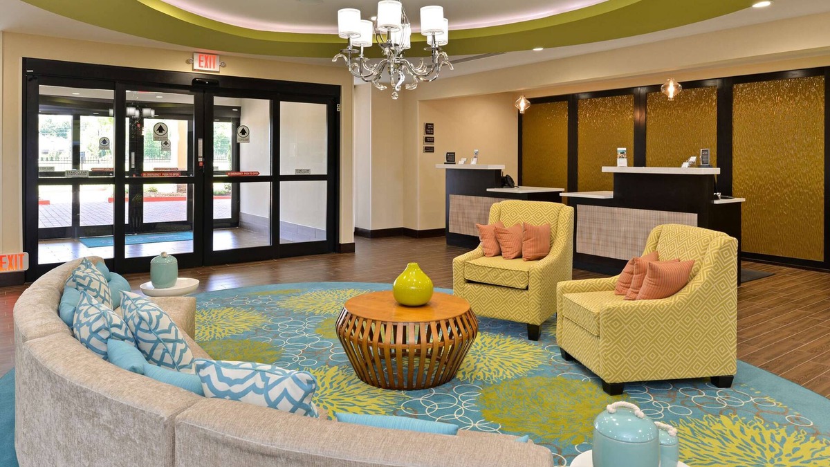 Bayou Cane Apartment | 2 Connecting Suites at a Hotel