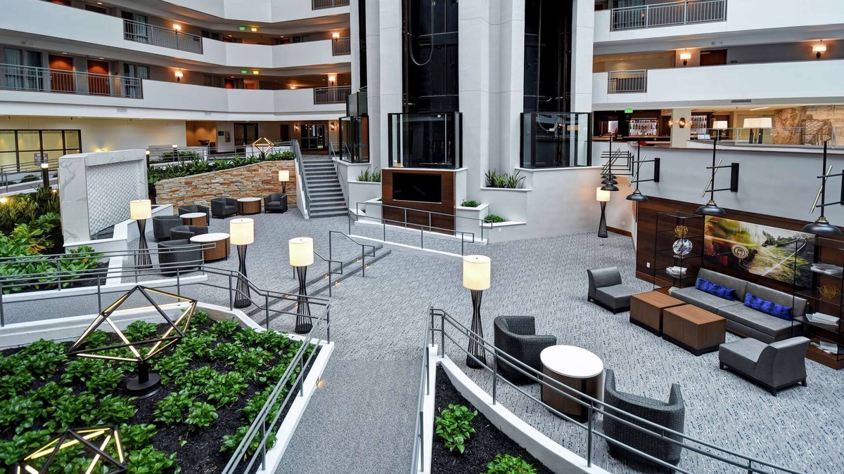 Downtown Omaha Apartment | 2 Connecting Suites at a Hotel