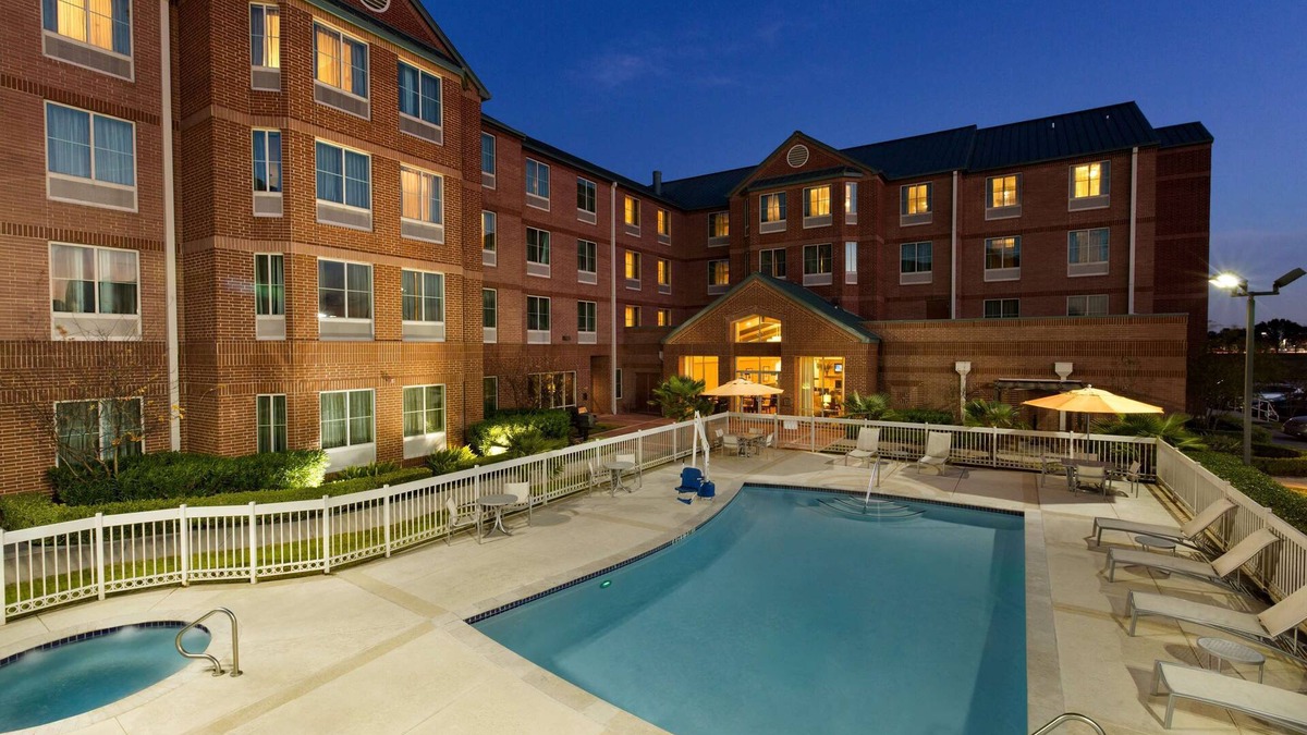 FM 1960 Apartment | 2 Connecting Suites at a Hotel