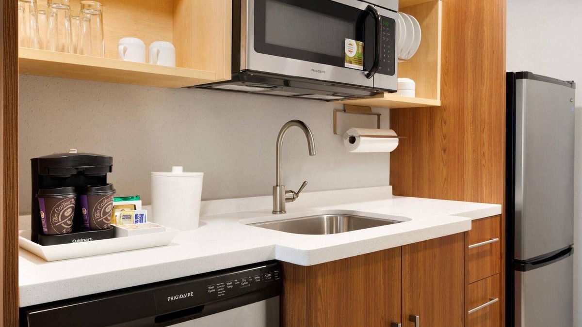 Roanoke Apartment | 2 Connecting Suites at a Hotel