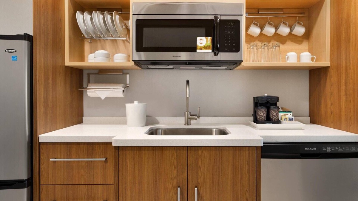 Roanoke Apartment | 2 Connecting Suites at a Hotel