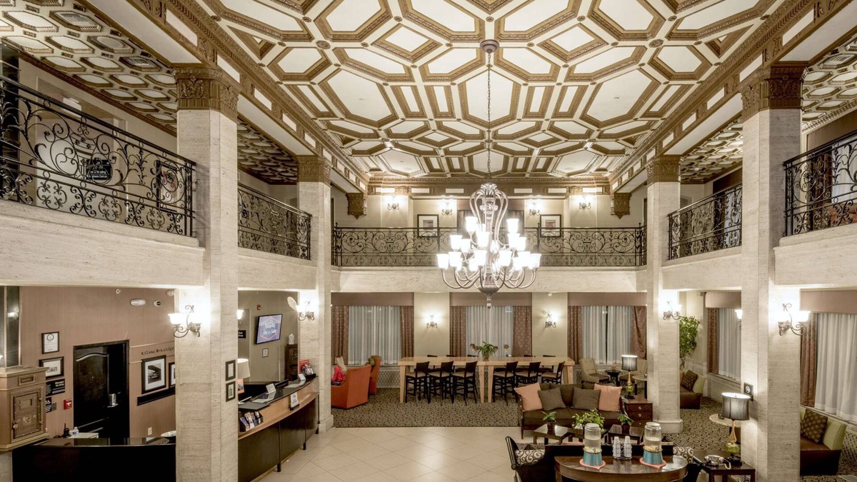 Montgomery Apartment | 2 Connecting Suites at a Hotel