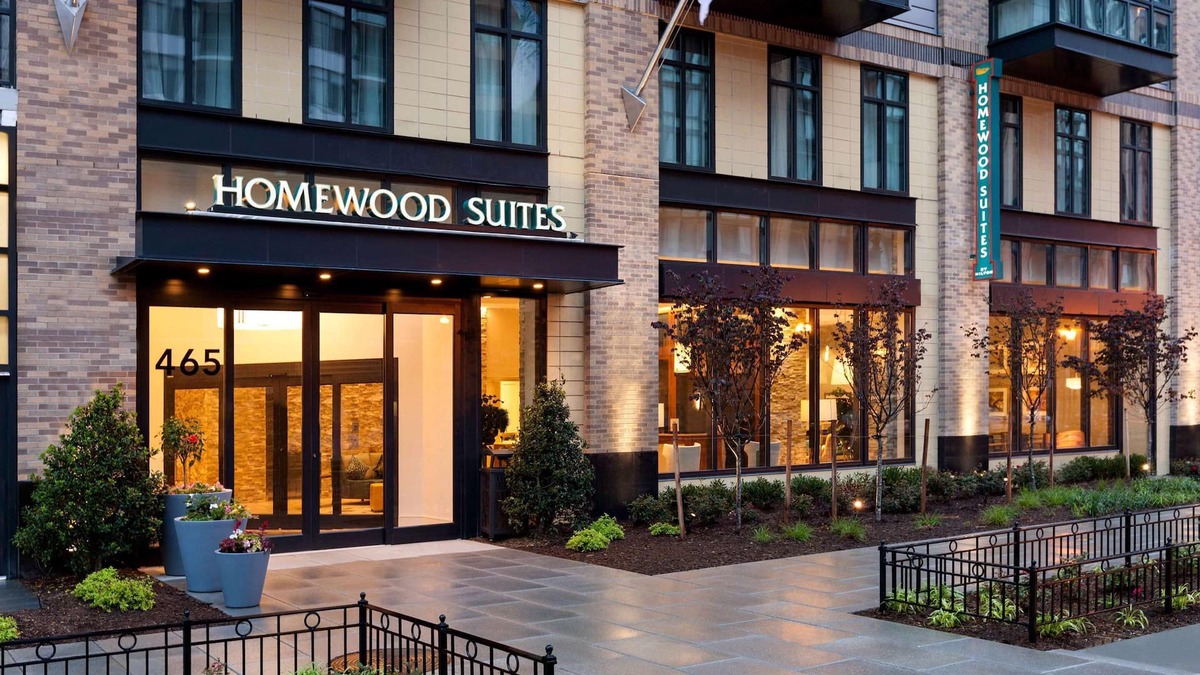 Mount Vernon Square House | 2 Connecting Suites at a Hotel