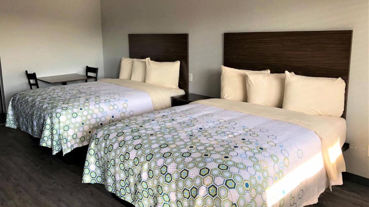 Arena District Hotel | 2 Convenient Studios Near Riverwalk w/Kitchenette, Perfect for Extended Stays