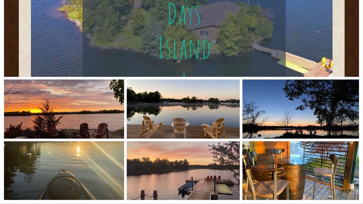 Honey Harbour Cottage | 2 Cottages on a Private Island - The perfect 2 family retreat. (2 min boat ride)