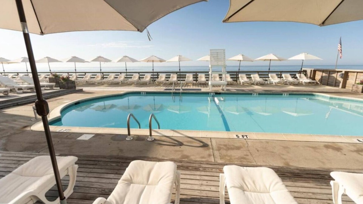 Montauk Hotel | 2 Courtyard Balcony Double Queen at Marram
