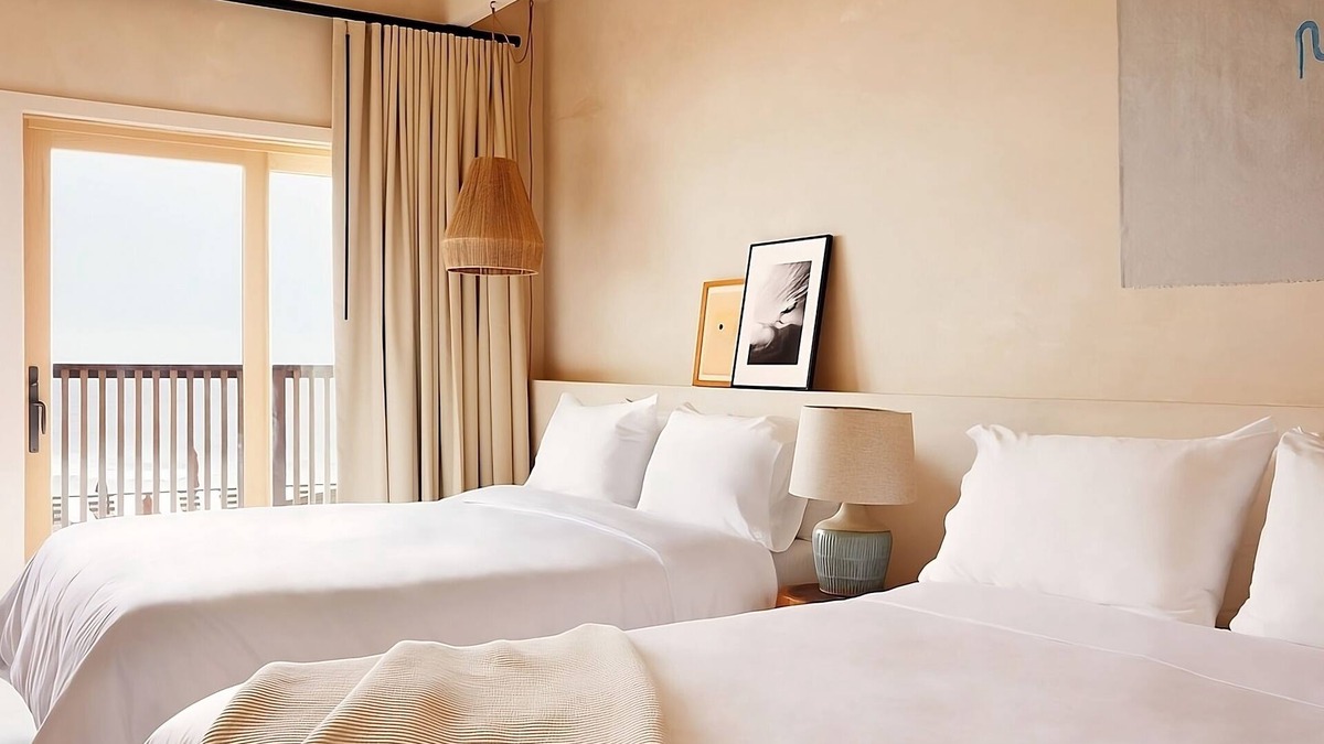 Montauk Hotel | 2 Courtyard Double Queen at Marram