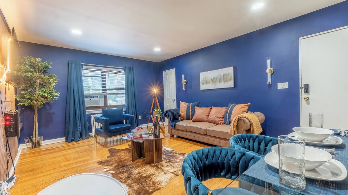 Hasbrouck Heights Apartment | 2 DEEP Discounted Apts by American Dream, Sleeps 8