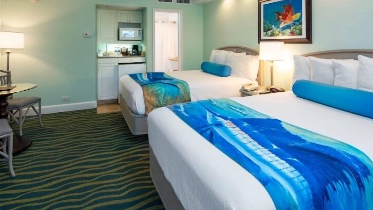 St. Pete Beach Hotel | 2 Double Beds at RumFish Beach Resort, Pools