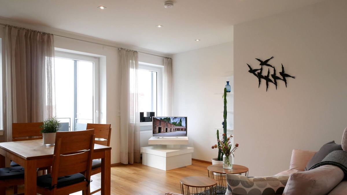 Achkarren Apartment | 2. Ferienwohnung EG mit 60 qm, 1 Schlafzimmer für max. 2 Personen
