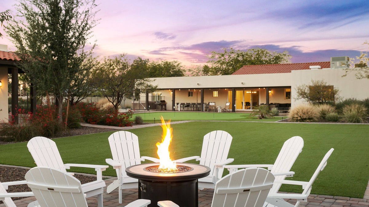 Shea North Estates House | 2 Homes | Pool | Splash Pad | Putting Green Jungle Gym