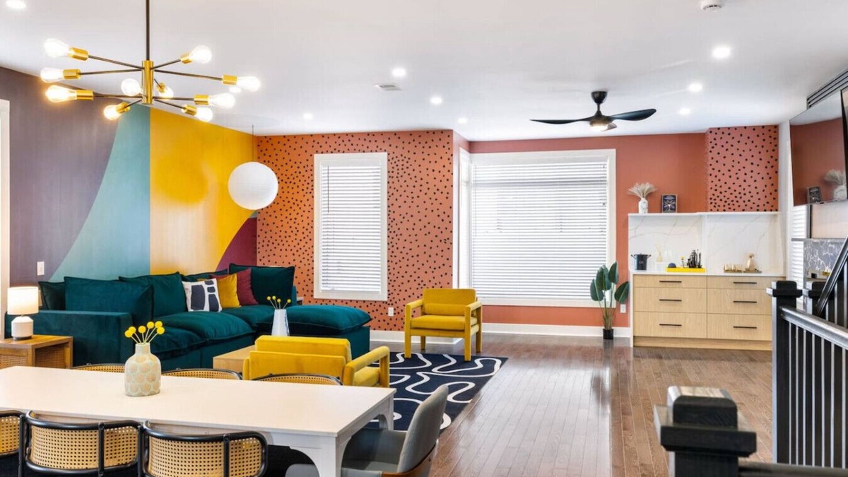 Lower Lawrenceville House | 2 Homes Side By Side! Sleeps 16!