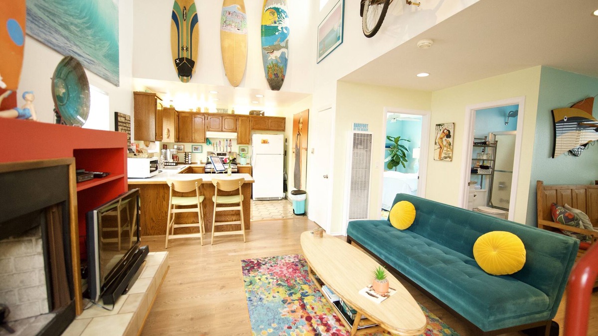Hermosa Beach House | 2 HOUSES FROM THE BEACH! +Onsite Parking