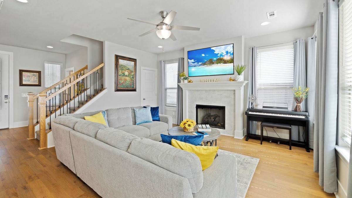 Bentonville House | 2 King Beds+Nerf Wall+Home Gym