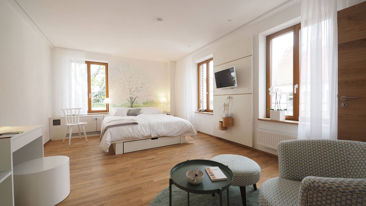 Nehren Apartment | 2 Kirschenfeldzimmer, 28qm, 1 Schlafraum, max. 3 Personen
