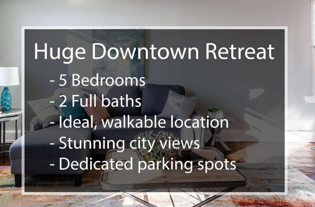 Mount Auburn Apartment | 2 Large Apts w Parking - Downtown Over the Rhine