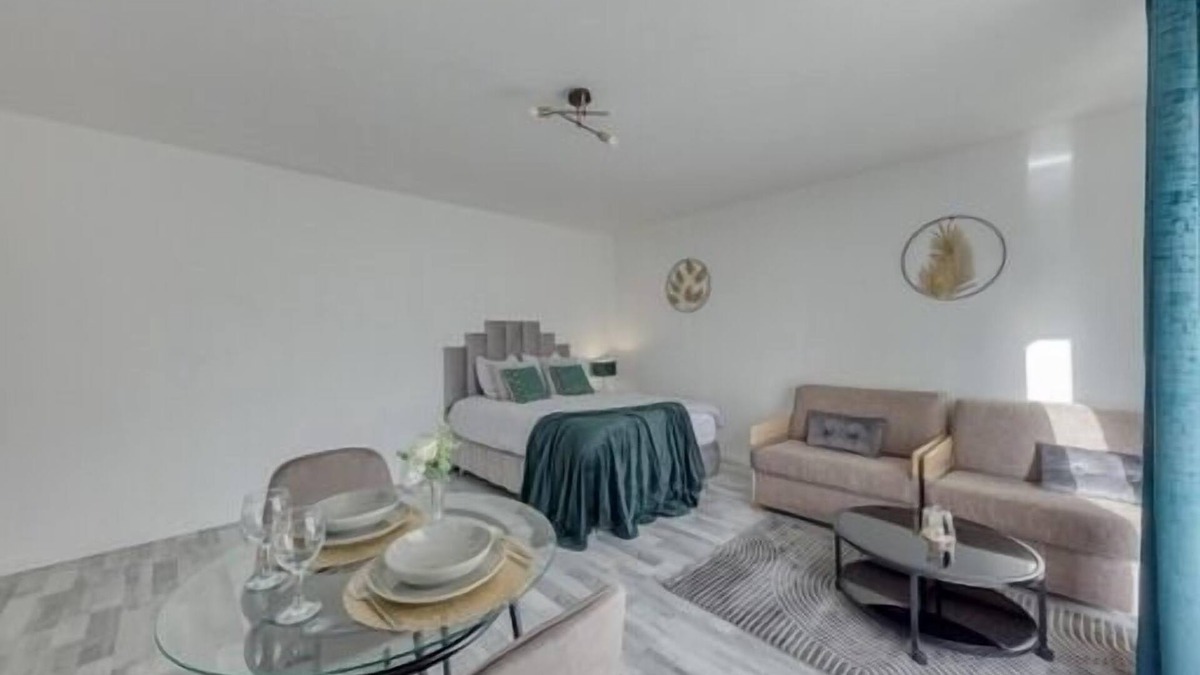 Sevran Apartment | 2 le Cosy ,appartement Proche Aéroport,paris ,diseny
