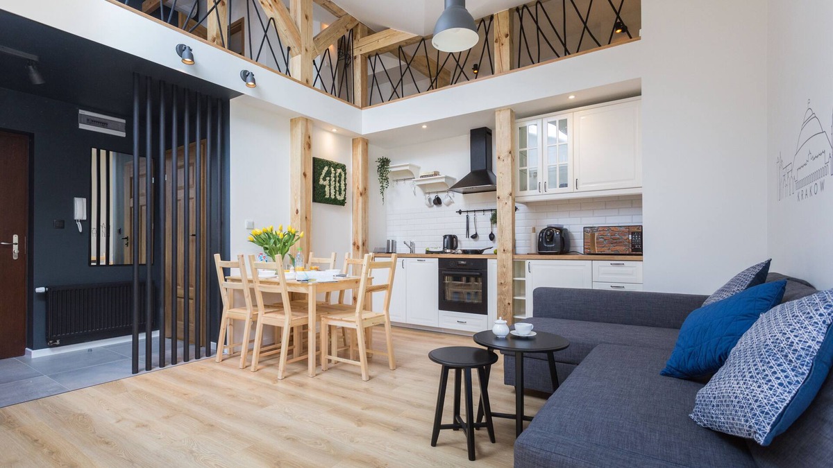 City Centre Apartment | 2-level beautiful Apartment in the City Center. New modern building.