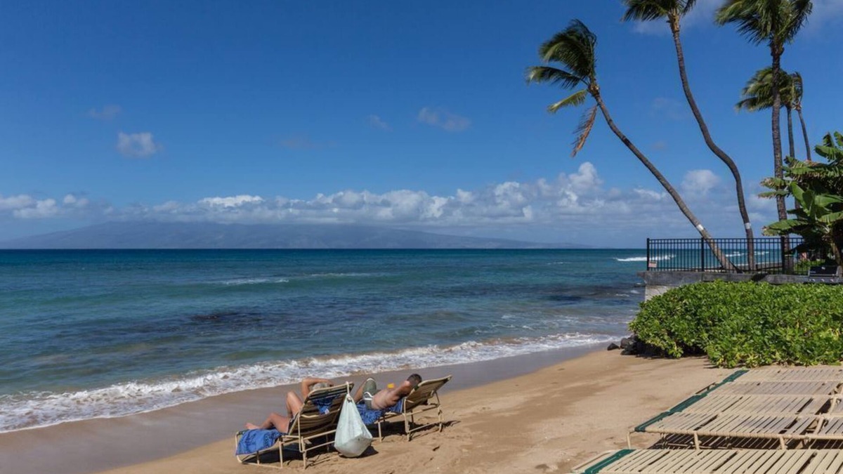 Honokowai Condo | 2 Lovely Beachfront Units at Nohonani Resort: Sleeps 8!