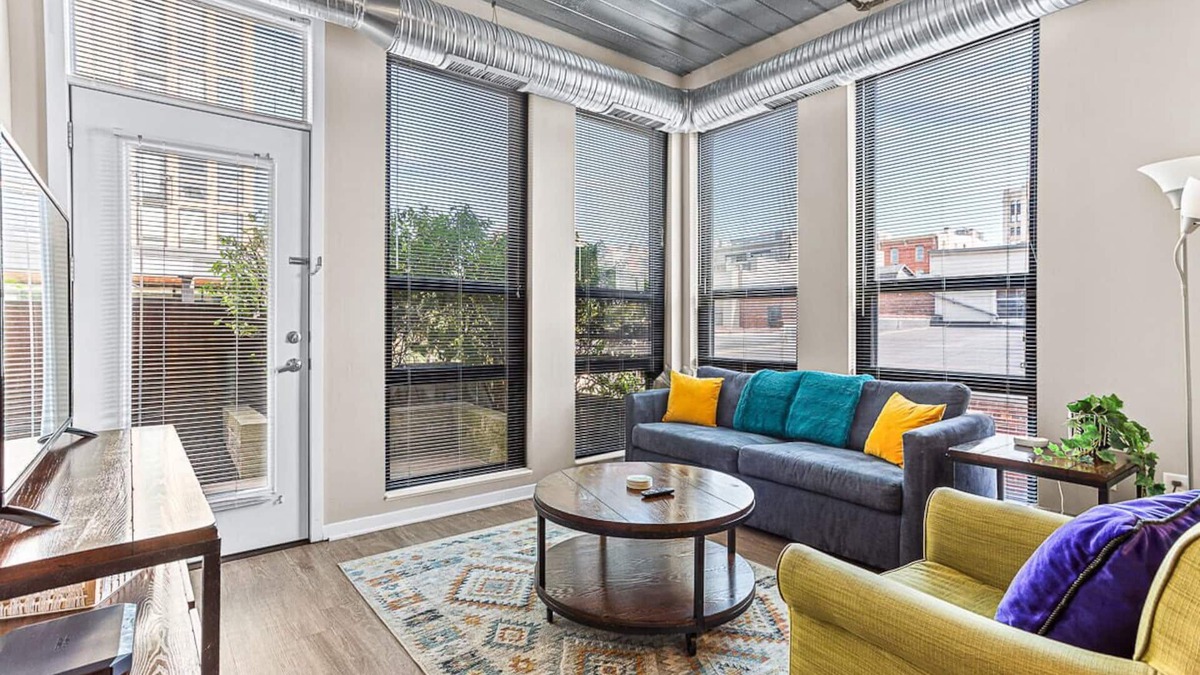 Old West Side Apartment | 2 Luxe 2BR Apts Near Big House w Parking & Gym