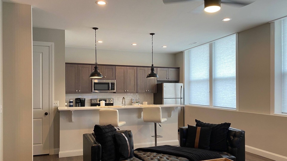 Glens Falls Apartment | 2 Luxury Lofts Side by Side - 2 BA/2BR - 2 Kitchens - Arts Entertain District