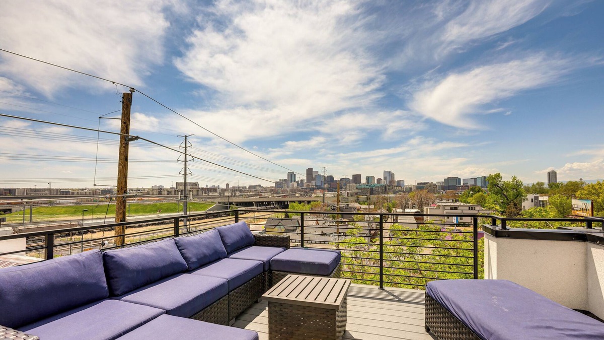 Sunnyside House | 2 Mi to Ball Arena: Townhome w/Rooftop Patio