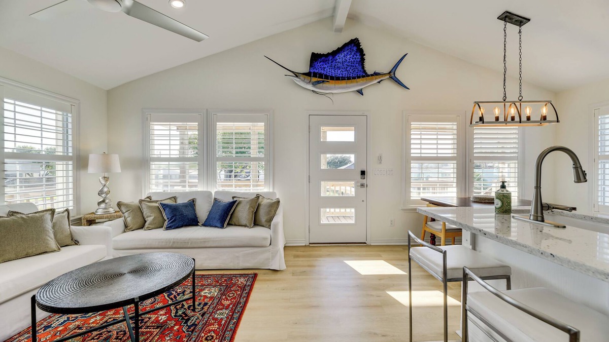 Port O Connor House | 2 Mi to Beach + Fishing Pier: Gulf Coast Retreat