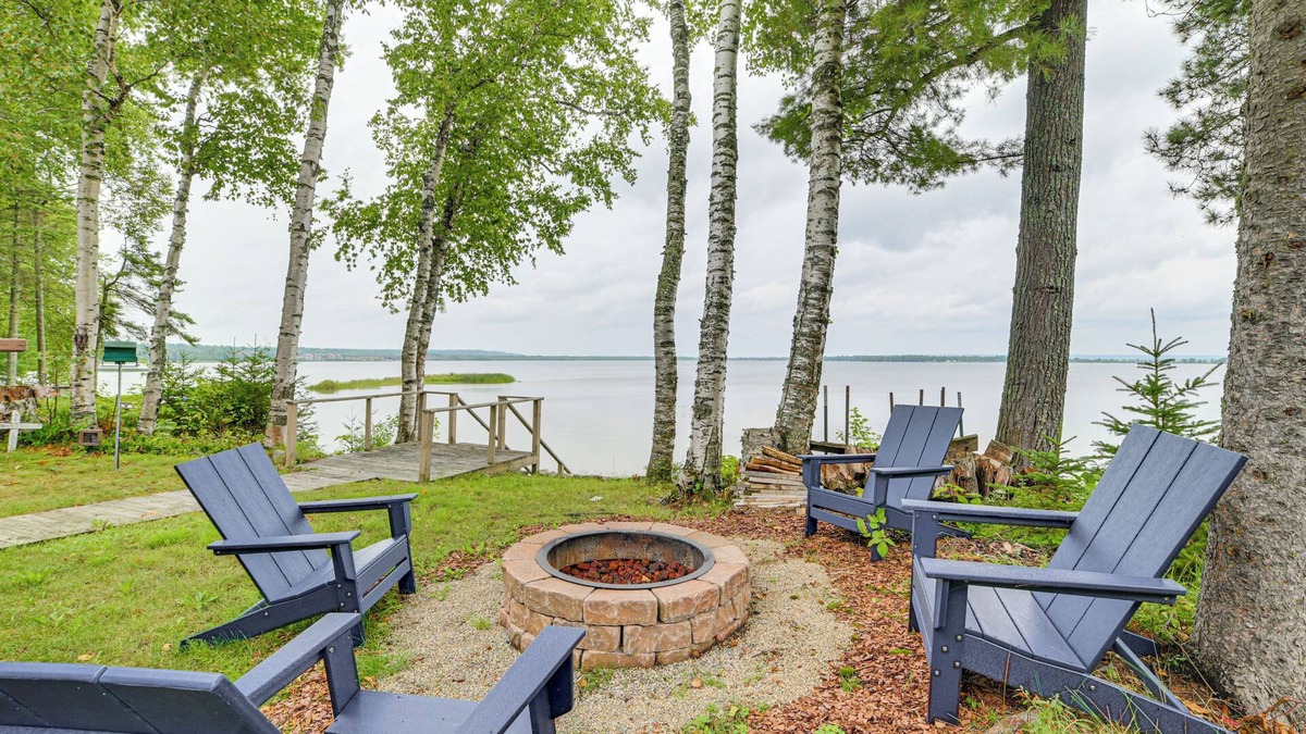 Brimley House | < 2 Mi to Brimley State Park: Lake Superior Home