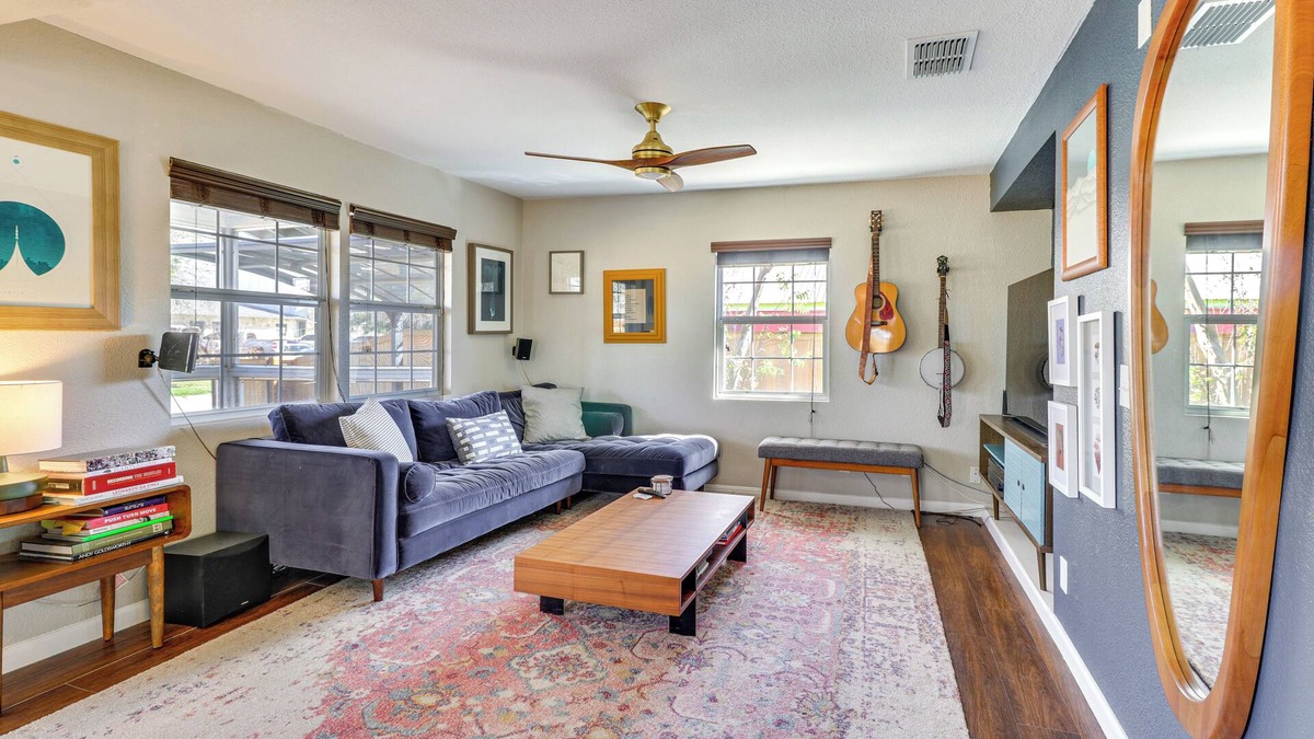 Govalle House | 2 Mi to Dtwn: Austin Gem w/Patio & Yard