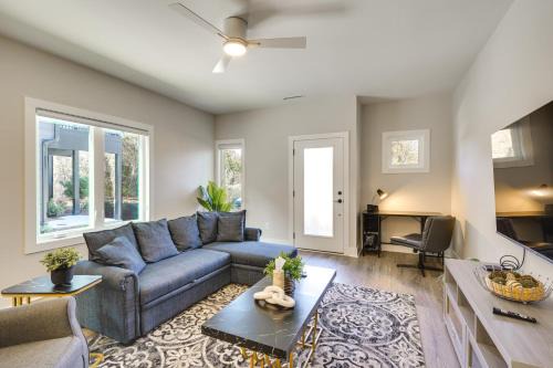 Durham House | 2 Mi to Duke University Townhome in Durham!