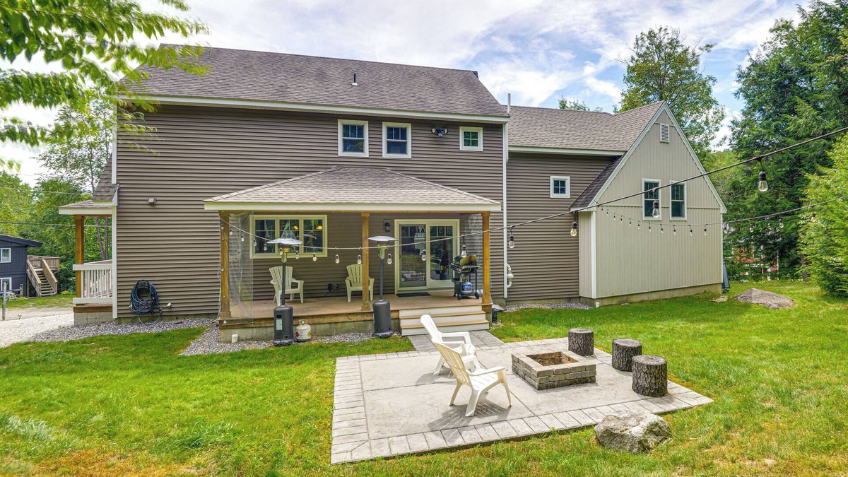 Wilmington House | 2 Mi to Golfing & Hiking: Spacious Wilmington Home
