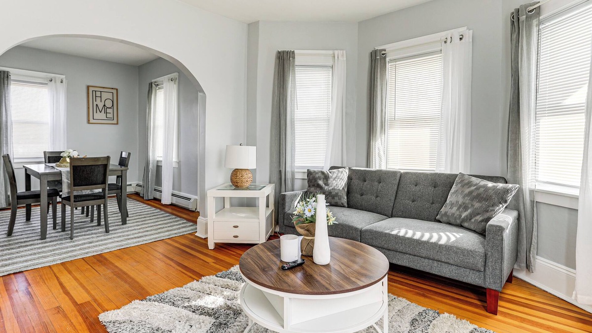 North Providence Apartment | 2 Mi to Governor Notte Park: Apt w/Balcony!