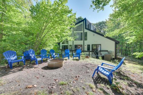 Birchwood Farms House | 2 Mi to Lake Modern Harbor Springs Home with Grill!