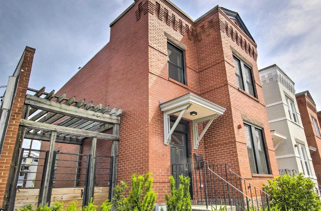Le Droit Park House | 2 Mi to National Mall Modern DC Retreat with Patio