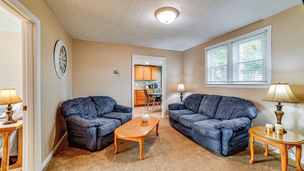 Munsons Corners Apartment | < 2 Mi to SUNY Cortland: Unit w/Private Parking