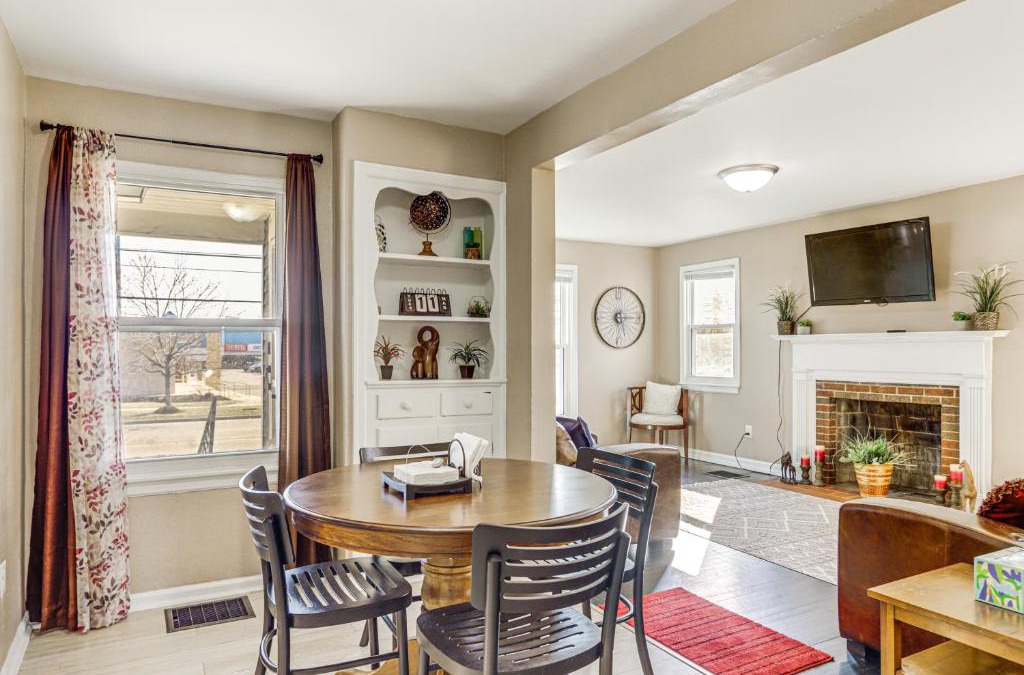 Dayton House | 2 Mi to UD Pet-Friendly Home with Fenced Yard!