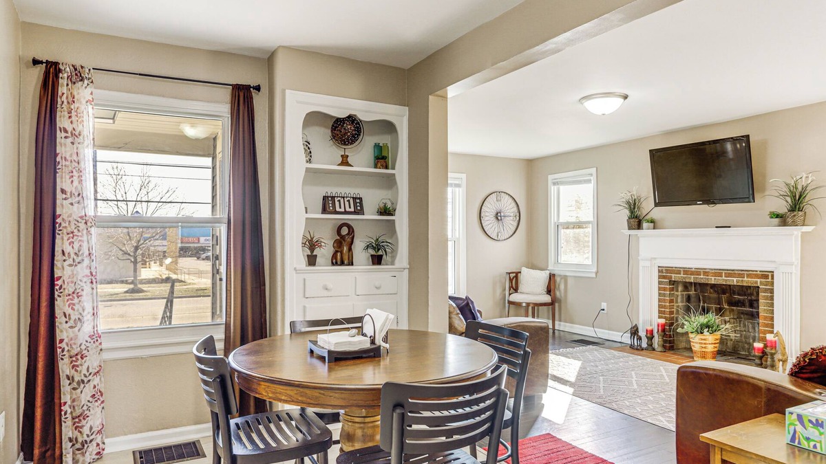 Dayton House | 2 Mi to UD: Pet-Friendly Home w/Fenced Yard!