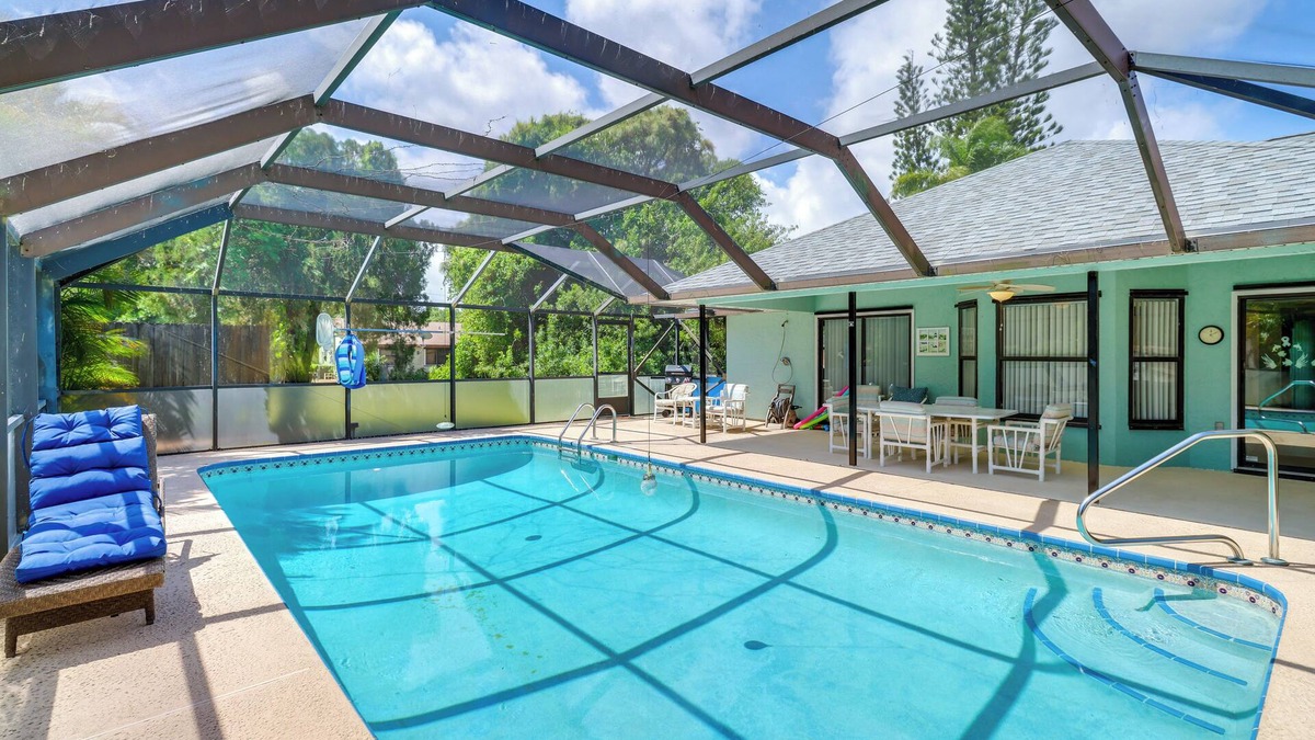 Sebastian Highlands House | 2 Mi to Water: Sebastian Home w/Heated Pool!
