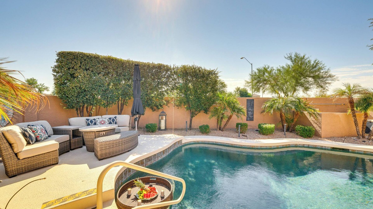 North Scottsdale House | 2 Mi to WestWorld: Scottsdale Home w/Heated Pool