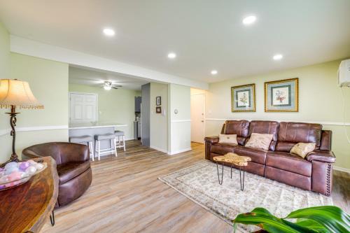 Homewood Apartment | 2 Mi to Wind Creek Casino Quaint Homewood Haven