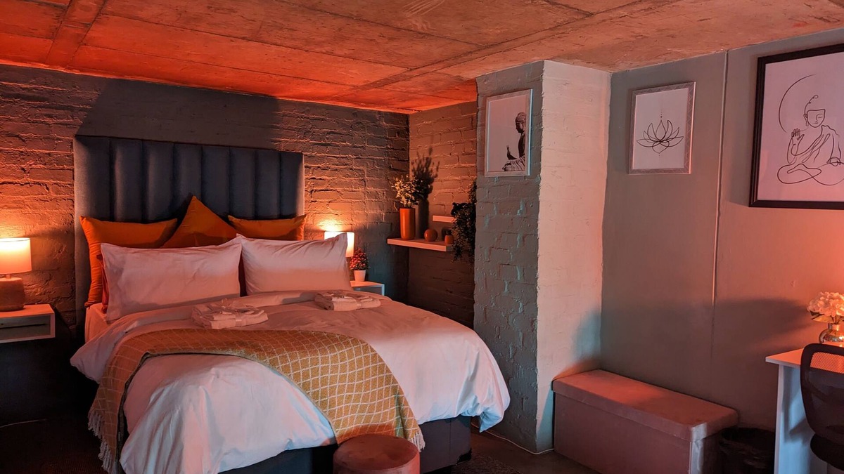 Greater Johannesburg Metropolitan Area Apartment | 2 Minutes Away From The Maboneng Precinct